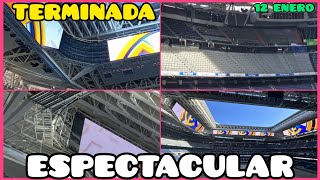 😳 En DIRECTO IMPRESIONA MÁS ⚠️ OBRAS del SANTIAGO BERNABEU 12 enero 2024 [upl. by Saenihp]