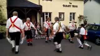 Dartington Morris Men  Step and Fetch Her [upl. by Ahsaeyt]