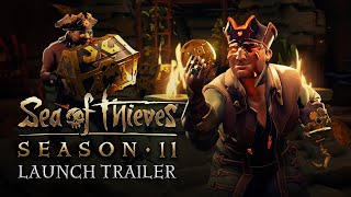 Sea of Thieves Season 11 Official Launch Trailer [upl. by Edualc]