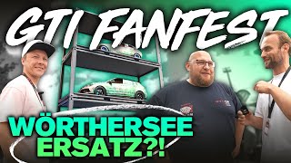 WÖRTHERSEE Gefühle in Wolfsburg MARCO bringt seinen Prüfstand zum GTI FANFEST [upl. by Hamimej]