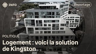 Logement  Kingston un modèle à suivre [upl. by Okubo]