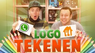 LOGO TEKEN CHALLENGE 20 [upl. by Attoynek]