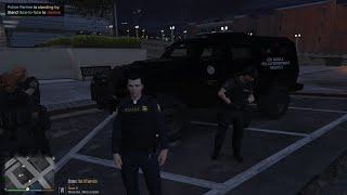 SWAT Episode 1 LSPDFR GTA 5 Mods [upl. by Sined251]