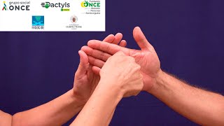 ONCE  Dactyls a new communication system for deafblind people [upl. by Regina]