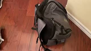 Nike Hoops Elite Pro Basketball Backpack Review [upl. by Guinna116]