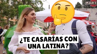 Por qué mujeres rusas y ucranianas salen con latinos Entrevista con rusa hermosa Catherine Yubero [upl. by Margret]