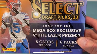 2022 Select Football Hobby Box Opening 3 Hits per Box [upl. by Eniamert]