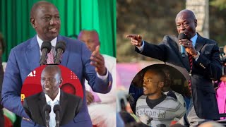 GACHAGUA AKIENDA NYUMBANI RUTO UTAKUFA FURIOUS KIKUYU YOUTH REVEALES SHOCKING DETAILS ABOUT RUTO [upl. by Nona]