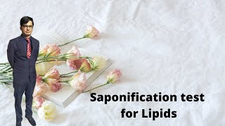 Saponification Test for Lipids with demo [upl. by Nolat]