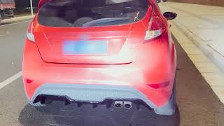 STLine MK6 MK65 200817ford fordfiesta stline stlinemk6 rearbumper reardiffuser [upl. by Eenalem]