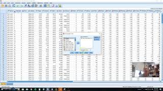 SPSS Onesample ttests 2tailed and 1tailed [upl. by Ardnot]