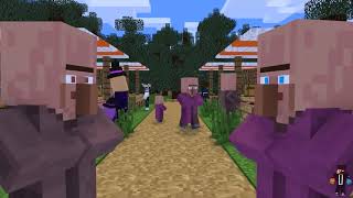 Villager Life IV  Minecraft Animation [upl. by Presley]