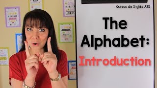 EL ABECEDARIO EN INGLÉS  THE ALPHABET APRENDE EL ALFABETO EN INGLÉS [upl. by Naneek]