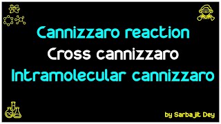 Cannizzaro reaction  Cross cannizzaro  Intramolecular cannizzaro  Organic chemistry [upl. by Klina706]