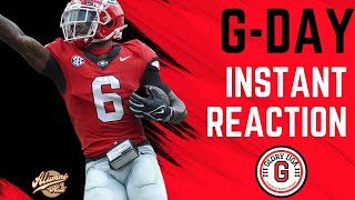 2024 GDay InstantOver Reactions And why Georgia is winning it all in 2024 [upl. by Papp135]