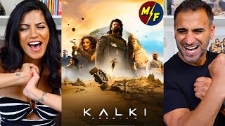 Kalki 2898 AD Release Trailer  Prabhas  Amitabh  Kamal Haasan  Deepika  Nag Ashwin  Reaction [upl. by Mandel118]