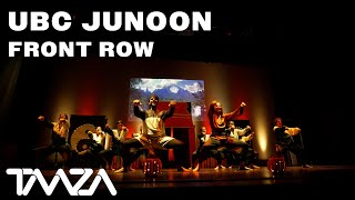 Second Place UBC Junoon  Front Row  Taaza 2024  XOTV [upl. by Alleras]