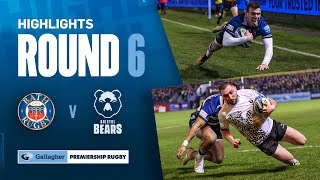 Bath v Bristol Bears  HIGHLIGHTS  Incredible Close Derby  Gallagher Premiership 202324 [upl. by Lenrow171]