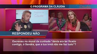 Desliga a Televisão  Programa da Cláudia  parte 1 Programa 7 [upl. by Kimmie]