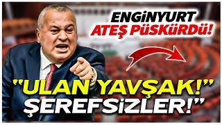 Cemal Enginyurt açtı ağzını yumdu gözünü “Ulan yavşak Şerefsizler” [upl. by Emmye]