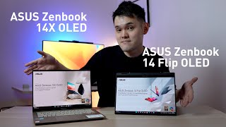 ASUS Zenbook 14X OLED amp Zenbook 14 Flip OLED [upl. by Gabrielson]