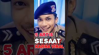 5 Artis yang terkenal hanya sesaat shorts [upl. by Yehtomit]