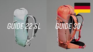 deuter Guide 22 SL  30 so funktioniert’s [upl. by Amhser]