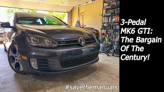 This Is Why VW Should Reconsider Ditching Manuals MK6 GTI  ft Ignitemedia [upl. by Leslee]