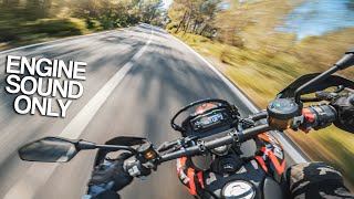 Ducati Hypermotard 698 Mono sound RAW Onboard [upl. by Yelrebma]