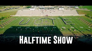 Halftime Performance 🔥  Alcorn State Marching Band and Golden Girls Fall 2024  vs Edward Waters [upl. by Fogel]