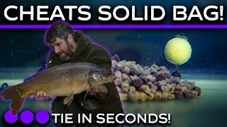 Carp Fishing With Solid PVA Bags  Super Easy Beginners Alternative Underwater Footage [upl. by Rehpotisrhc543]