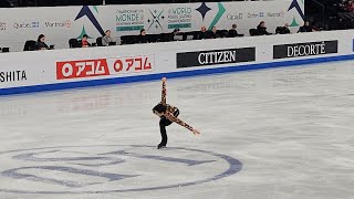 Donovan Carrillo 2024 FS WC FP fancam [upl. by Abdulla684]