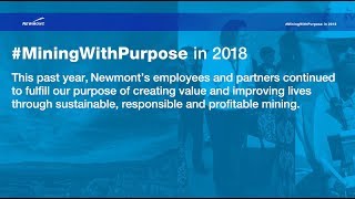 MiningWithPurpose in 2018 [upl. by Cotsen]