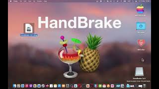 How YOU Can Download HandBrake on MAC OS Official Site 2023 [upl. by Hcra]