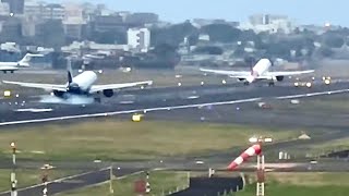 Plane Lands On Occupied Runway [upl. by Asik]