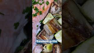 Saumon grillé [upl. by Nilloc]