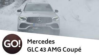 Drifts mit 19 Tonnen  Mercedes GLC 43 AMG Coupé [upl. by Ajiak]