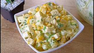 🍍 La ensalada más deliciosa que habrás de probar ¡Te encantará 😋🤤 [upl. by Knarf]