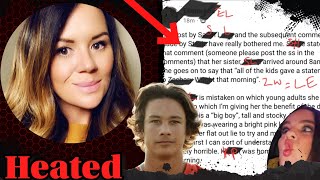 Kaden Pressys Mom Calls Out Sarah Long noahpresgrove [upl. by Anev]