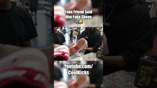 Fake Friend Sold Him Fake Shoes 👟😩 [upl. by Labors]