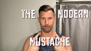 The Modern Mustache A How to Guide [upl. by Elberta]