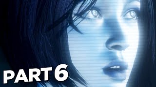 HALO INFINITE Campaign Walkthrough Gameplay Part 6  CORTANA FULL GAME [upl. by Eladnwahs]