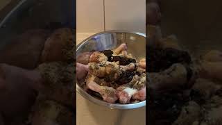 Oven baked Jerk chicken drumsticks [upl. by Ali]