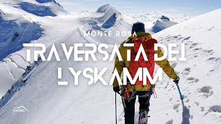 La Traversata più famosa delle alpi  Lyskamm ► 4527m ◄ [upl. by Attikram806]