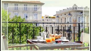 La Malmaison Nice Boutique Hotel Nice France [upl. by Gabbie]