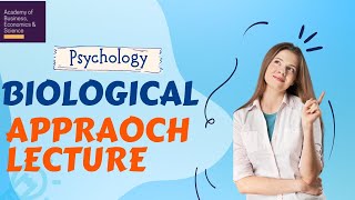 Psychology Biological Approach Psychology IGCSE O level GCSE A level [upl. by Fiona]