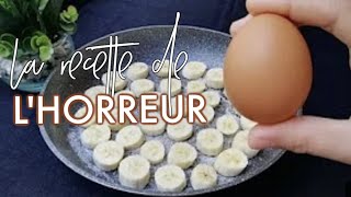 Je teste le Fameux Gâteau avec 1 oeuf qui a des millions de vues de Cuisine Marocaine  Recette 115 [upl. by Eecyaj939]