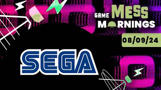 Segas Gamescom Lineup Includes Unannounced Game  Game Mess Mornings 080924 [upl. by Pierce]