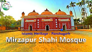 মির্জাপুর শাহী মসজিদ  পঞ্চগড়  Mirzapur Shahi Mosque  Panchangarh Ep  07  The Traveller [upl. by Rutra]