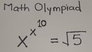 A Nice Square Root Math Simplification  Math Olympiad 👇 [upl. by Atilrahc620]